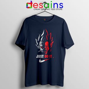 Vegito Nike Dragon Ball Navy T Shirt Just Do It