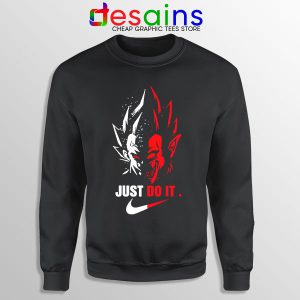 Vegito Nike Dragon Ball Sweatshirt Just Do It