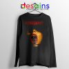 Vintage Scorpions Merch Long Sleeve Tee Rock Band