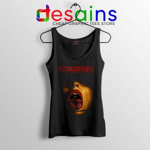 Vintage Scorpions Merch Tank Top Rock Band