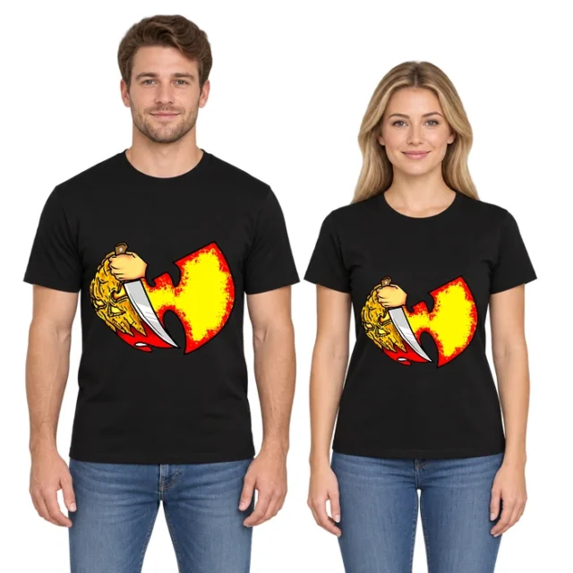 Wu Tang Clan Symbol Halloween T-Shirt
