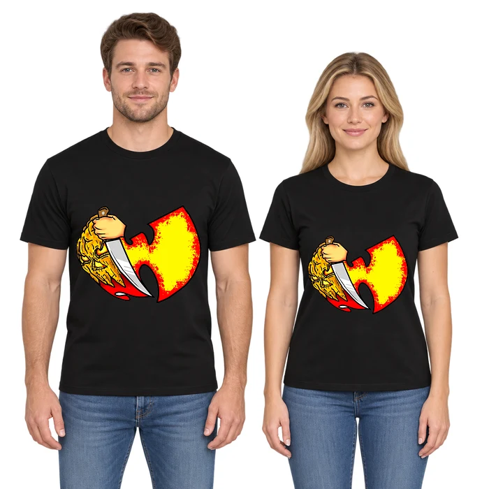 Wu Tang Clan Symbol Halloween T-Shirt