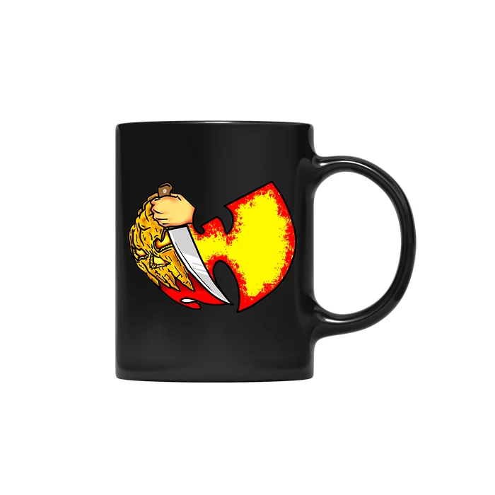 Wu Tang Clan Symbol Halloween Mug