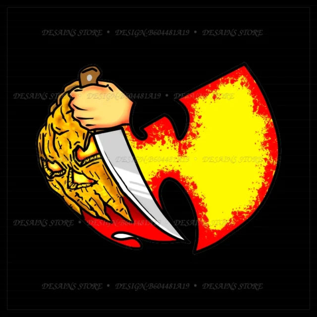 Wu Tang Clan Symbol Halloween T-Shirt