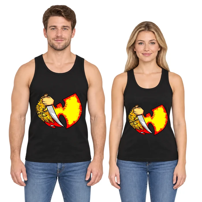 Wu Tang Clan Symbol Halloween Tank Top