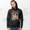 90s Jobros Throwback Hoodie - JONIS Retro Graphic Crewneck