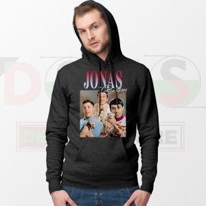 90s Jobros Throwback Hoodie - JONIS Retro Graphic Crewneck