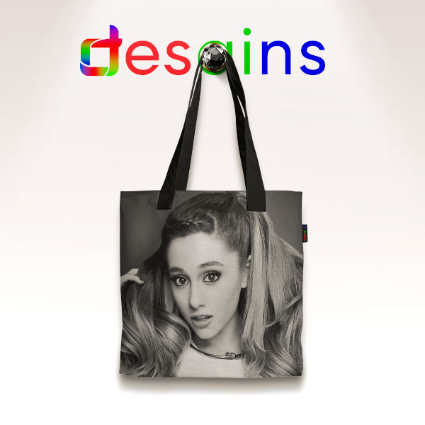 Ariana Grande Elle Cover Tote Bag Celebrity