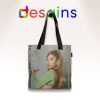 Ariana Grande Positions Cover Tote Bag Singer