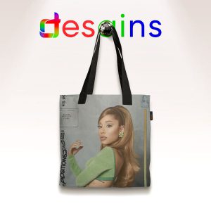 Ariana Grande Positions Cover Tote Bag Singer