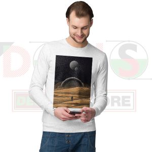 Arrakis Desert Sandworm Sweatshirt – Dune Movie Tribute Apparel