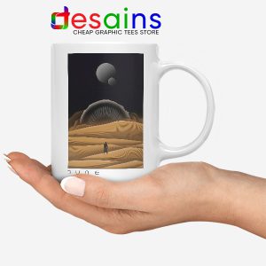Arrakis Dune Desert Art Mug Planet Deserts