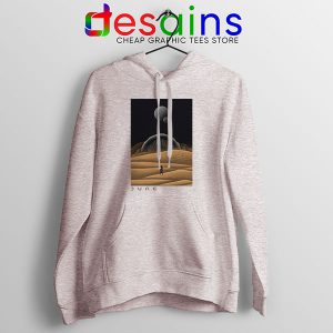 Arrakis Dune Desert Art Sport Grey Hoodie Planet Deserts