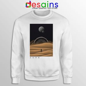 Arrakis Dune Desert Art Sweatshirt Planet Deserts