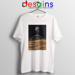Arrakis Dune Desert Art T Shirt Planet Deserts