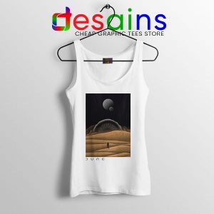 Arrakis Dune Desert Art Tank Top Planet Deserts