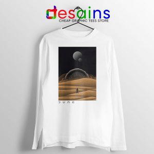 Arrakis Dune Desert Long Sleeve Tee Planet Dune