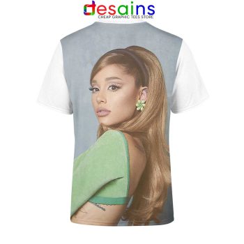 Best Ariana Grande Positions Back Unisex AOP Tshirt Cover
