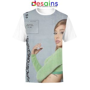 Best Ariana Grande Positions Unisex AOP Tshirt Cover