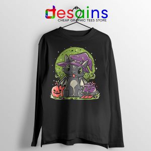 Best Night Fury Halloween Long Sleeve Tee Toothless
