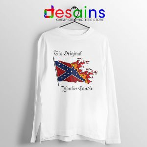 Best Original Yankee Candle Flag Long Sleeve Tee American