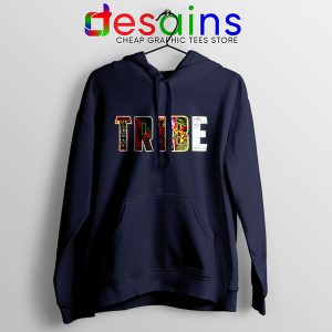 Best Tribe Called Quest Merch Navy Hoodie Hip Hop