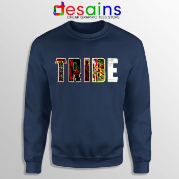 Best Tribe Called Quest Merch Navy Sweatshirt Hip Hop