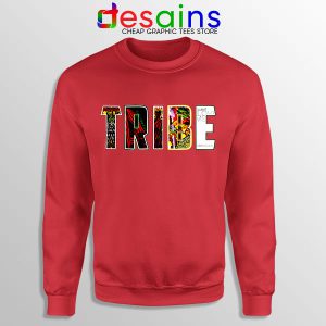 Best Tribe Called Quest Merch Red Sweatshirt Hip Hop
