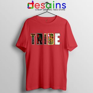Best Tribe Called Quest Merch Red T Shirt Hip Hop