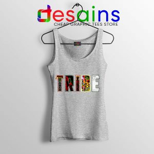 Best Tribe Called Quest Merch Sport Grey Tank Top Hip Hop