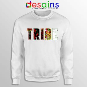 Best Tribe Called Quest Merch White Sweatshirt Hip Hop