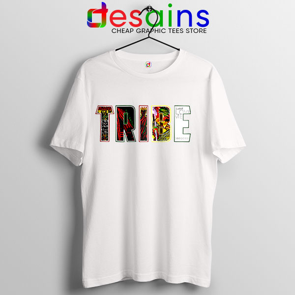 Best Tribe Called Quest Merch White T Shirt Hip Hop