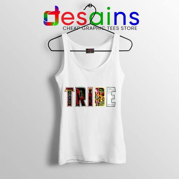 Best Tribe Called Quest Merch White Tank Top Hip Hop