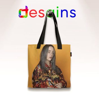 Billie Eilish Cover Art AOP Tote Bag