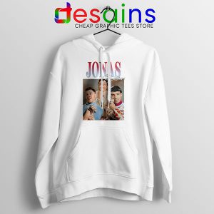 Buy Jonas Brothers Merch Retro Hoodie Jobros