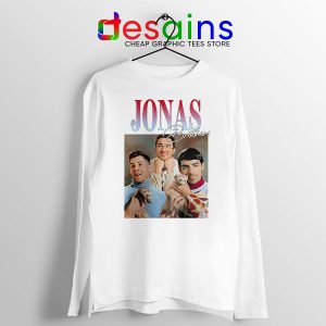 Buy Jonas Brothers Merch Retro Long Sleeve Tee Band