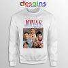 Buy Jonas Brothers Merch Retro Sweatshirt Jobros