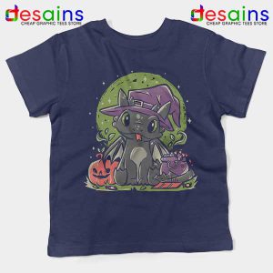 Buy Night Fury Halloween Navy Kids Tee Toothless Dragon