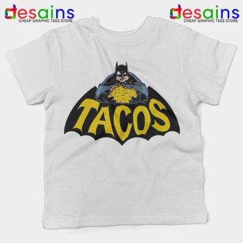 Buy Tacos Taco Bell Batman Kids Tee DC Comics