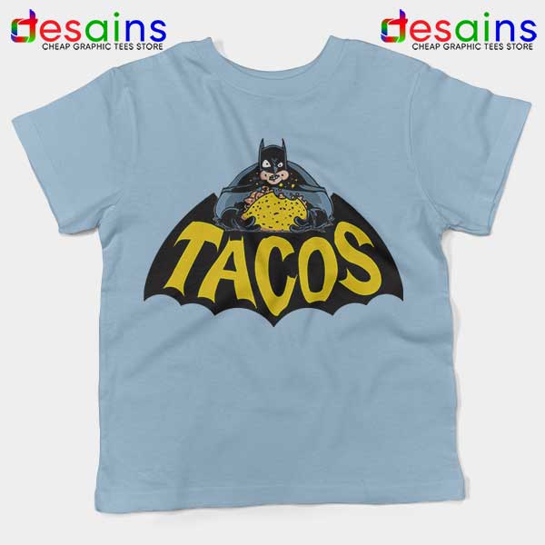 Buy Tacos Taco Bell Batman Kids Tee DC Comics 