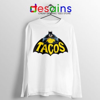 Buy Tacos Taco Bell Batman Long Sleeve Tee DC Comics