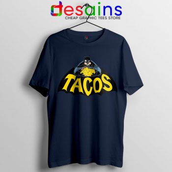 Buy Tacos Taco Bell Batman Navy Tshirt DC Comics Funny