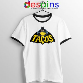 Buy Tacos Taco Bell Batman Ringer Tee DC Comics