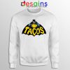 Buy Tacos Taco Bell Batman Sweatshirt DC Comics