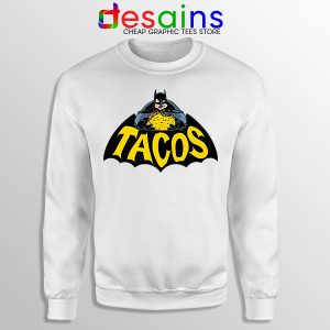 Buy Tacos Taco Bell Batman Sweatshirt DC Comics