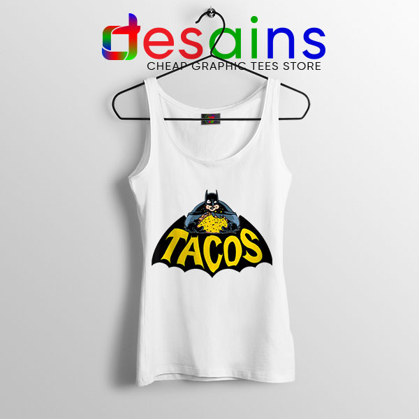 Buy Tacos Taco Bell Batman Tank Top DC Comics