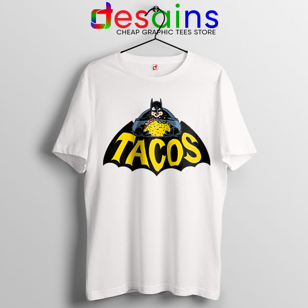 Buy Tacos Taco Bell Batman Tshirt DC Comics Funny 