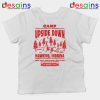 Camp Upside Down Hawkins Kids Tee Stranger Things