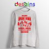 Camp Upside Down Hawkins Long Sleeve Tee Stranger Things