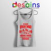 Camp Upside Down Hawkins Tank Top Stranger Things